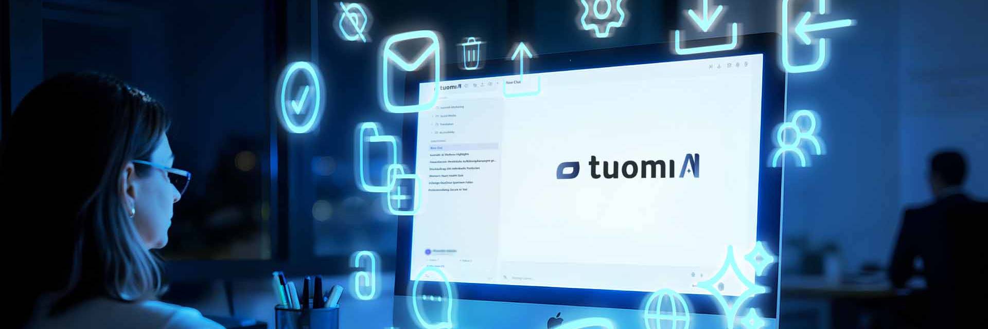 tuomiAI platform