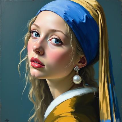 NightCafe-Neo-Impressionist-girl with a pearl earring